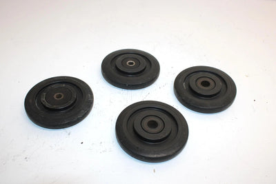 85 Polaris Trail 400 L/c Oem Rear Outer Idler Wheel Set of 4 1543018 SP67