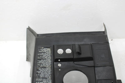 1992 Yamaha Exciter Ii Le Oem Instrument Panel 8X9-77711-01-00 SY68
