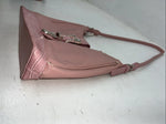 New Double S Pink Purse With Braided Strap #N 7450030 EE-3