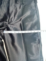 New Vintage Black Circle S Polyester Pants #CP5091 ZZ-16