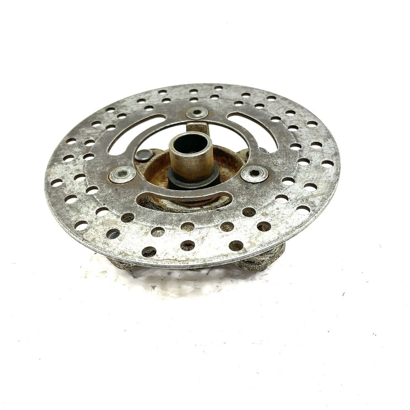 1993 Kawasaki Bayou 400 4x4 OEM Front Hub W/Rotor 49030-1116 AK32