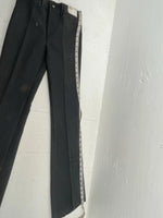 New Vintage Black Mesquite Polyester Pants #5911 NN-159