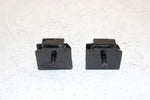 1999 Yamaha Vmax 600 Sx Oem Engine Motor Mount Bracket Pair 8CH-21486-10-00 SY5
