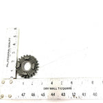 2002 Suzuki Quadrunner 500 LTF500F 4x4 OEM 23T 4th Drive Gear 24241-44B01 AS37