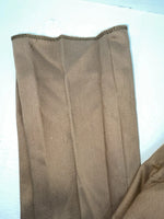 New Vintage Brown Karman Polyester Pants XX-64