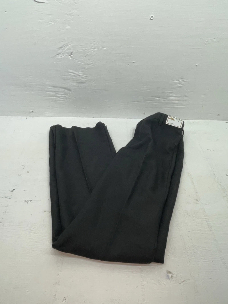 New Vintage Black Mesquite Polyester Pants #5911 3A-28