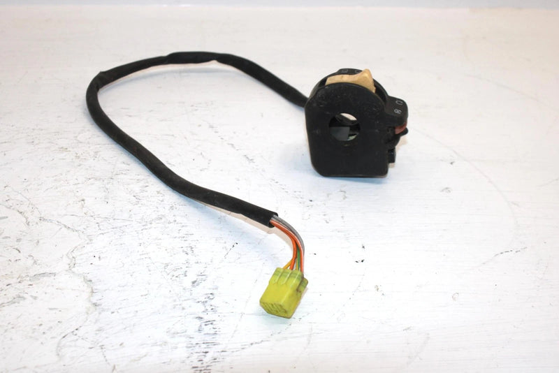 2009 Suzuki Lt-a400f Oem Left Switch 37400-27H00 AS26 