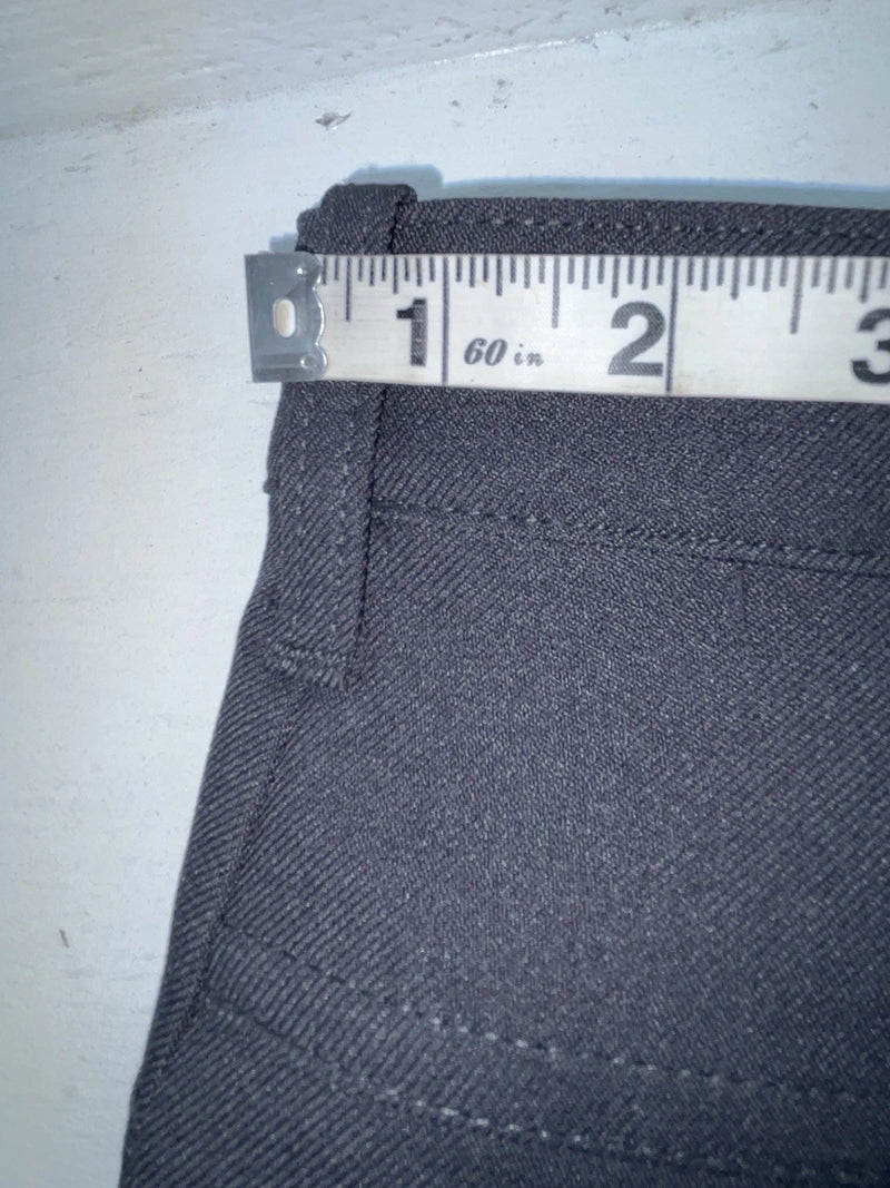 New Vintage Gray Dickson Jenkins Polyester Pants #5517 3A-97