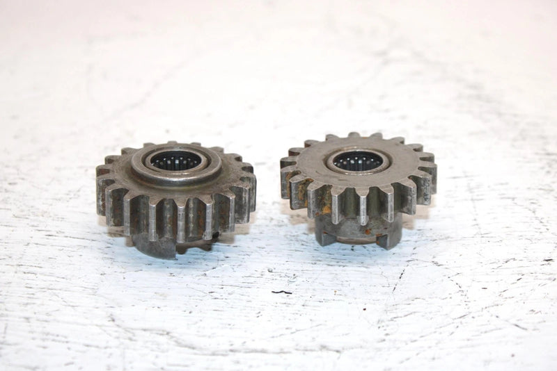 1998 Polaris 500 Oem Reverse Pinion Gear Set 1341075 1341241 SP39