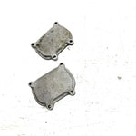09-14 Yamaha Grizzly 550 YFM550 4x4 OEM Valve Cover Pair 1S3-11186-00-00 AY65