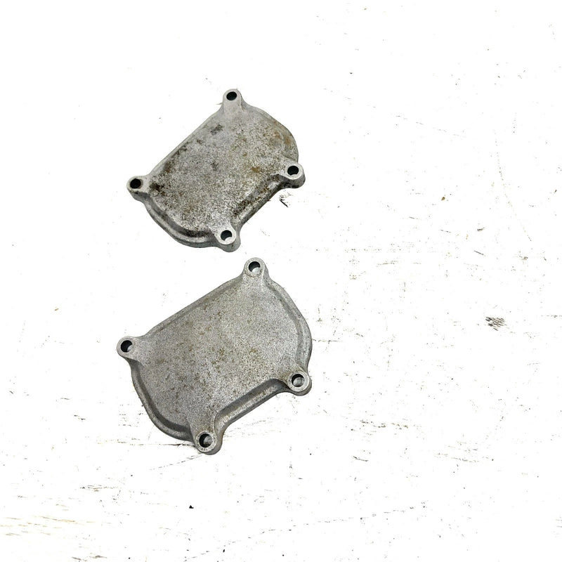 09-14 Yamaha Grizzly 550 YFM550 4x4 OEM Valve Cover Pair 1S3-11186-00-00 AY65