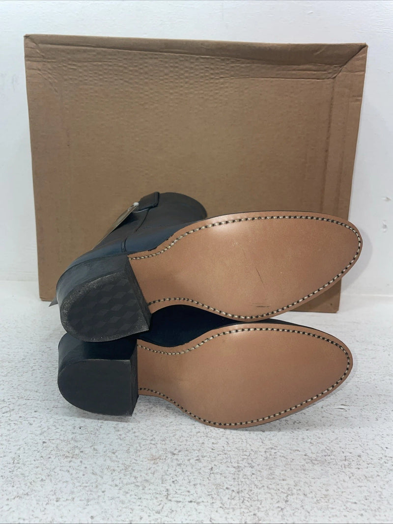 New Youth Navy Kenny Roger’s Cowboy Boots. 40507 5 M. 2-114