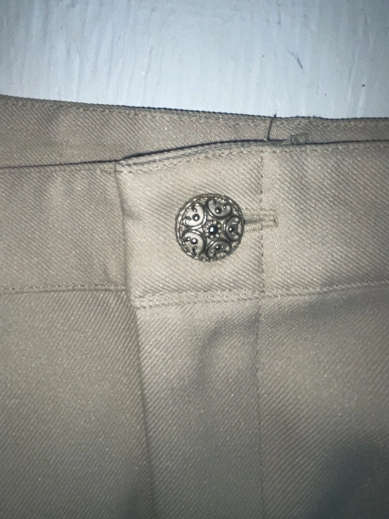 New Vintage Beige Mesquite Polyester Pants #5505 OO-66