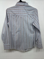 New Women’s Dickson Jenkins Multicolor Long Sleeve Pearl Snap Size 34 KK-100