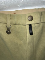 New Women’s Green Vequi Comfort English Riding Breeches. Large D-57