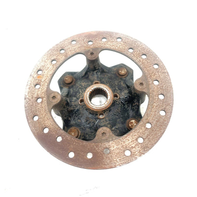 2022 Can-Am Defender HD10 OEM Wheel Hub W/Brake Rotor 705502338 XB0