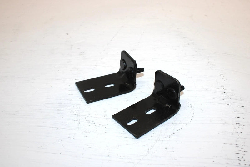 1995 Polaris 440 L/c Oem Lower Hood Hinge Bracket Pair 1011982-067 Q5178