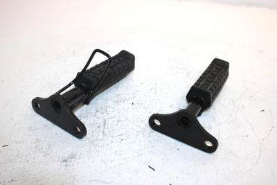 1987 Yamaha  Badger Yfm80t Oem Footrest Set 55X-27411-01-00 AY9