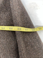 New Men’s Pioneer Wear Brown Suit Jacket 44L #12527 X-605