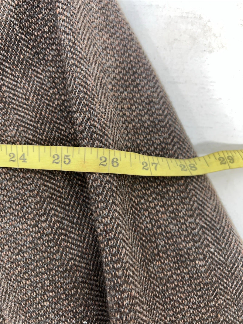 New Men’s Pioneer Wear Brown Suit Jacket 44L #12527 X-605