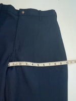 New Vintage Blue Polyester Pants OO-61