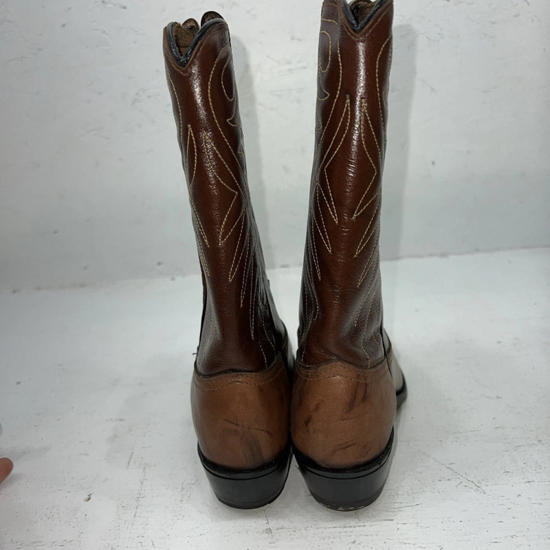 New Women’s Brown Acme Cowboy Boots. 4246 5.5 5 1/2. 20-84