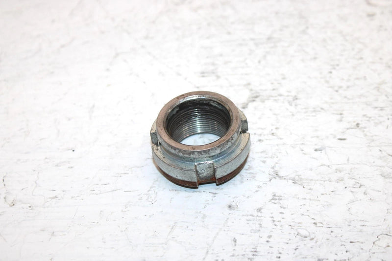 1983 Honda Atc 200 Oem Steering Stem Nut 53220-098-670 AH66