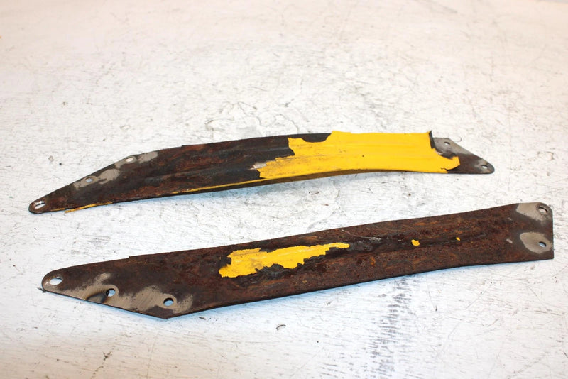 1996 Ski-doo Mxz 440 Oem Reinforcement Plate Set 518312929 518312930 SS13