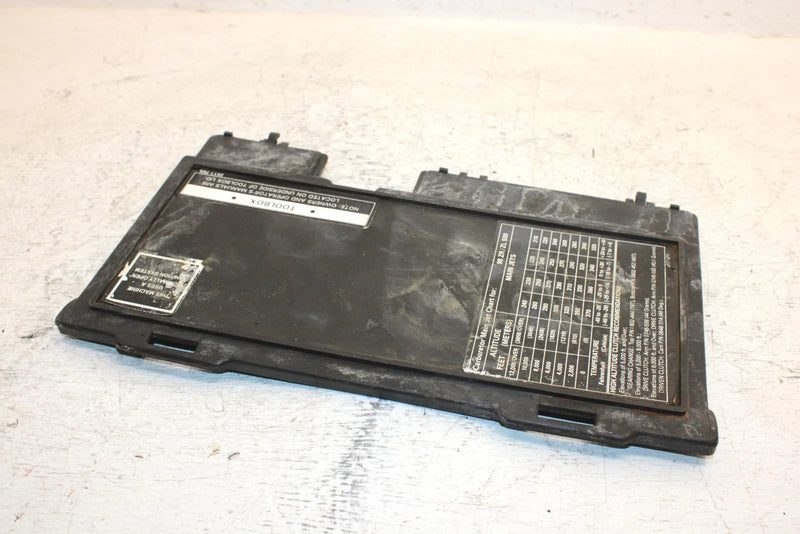 1998 Arctic Cat Zl 500 Oem Tool Tray Cover 0616-973 SA16