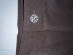 New Vintage Brown Mesquite Polyester Pants #5506 ZZ-86