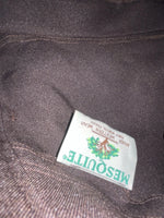 New Vintage Brown Mesquite Polyester Pants #5506 ZZ-15