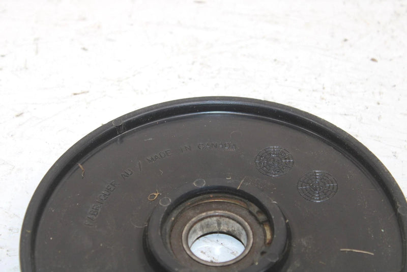 2007 Ski-doo Summit 800 Oem Upper Idler Wheel 165 Black 503191359 SS91