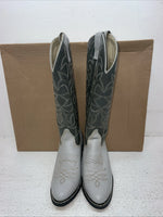 New Women’s Gray Kenny Roger’s Cowboy Boots. 40702 5 M. 3-55