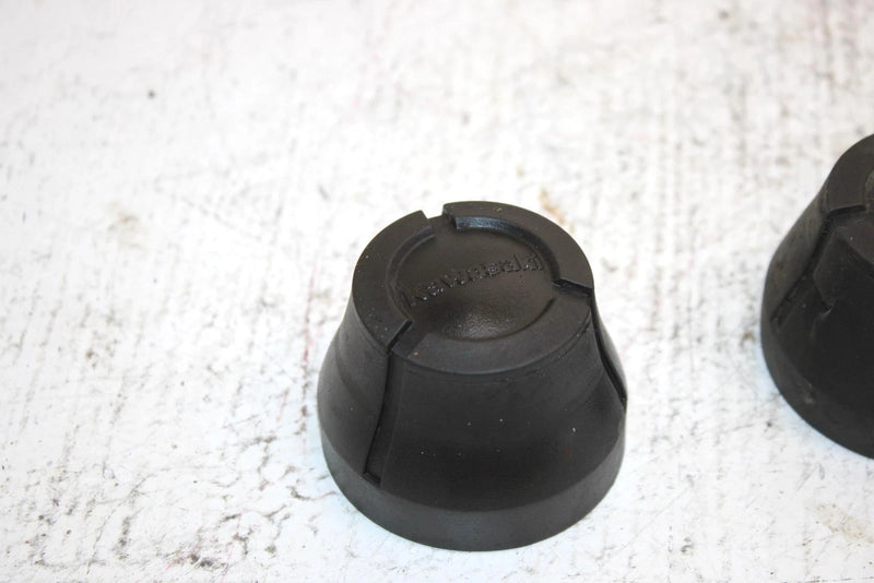 00 Kawasaki Bayou 300 4x4 Oem Wheel Hub Cap Pair 11012-1969 AK20