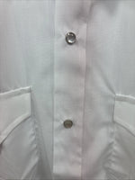 New Men’s Champion Western White Long Sleeve Pearl Snap 16 Large DD-42