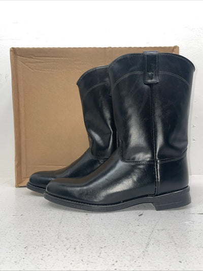New Women’s Black Texas Brand Cowboy Boots. 6820 9 M. 15-81