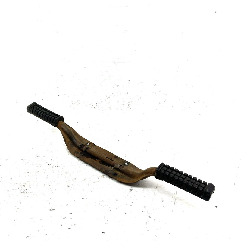 84-87 Suzuki Quadrunner 185 OEM Foot Rest Bar 43510-24400 AS0