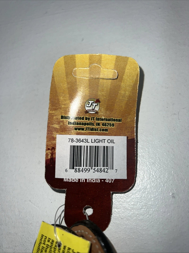 New Tough 1 Light Oil Leather Spur Straps #78-3643 MM-605