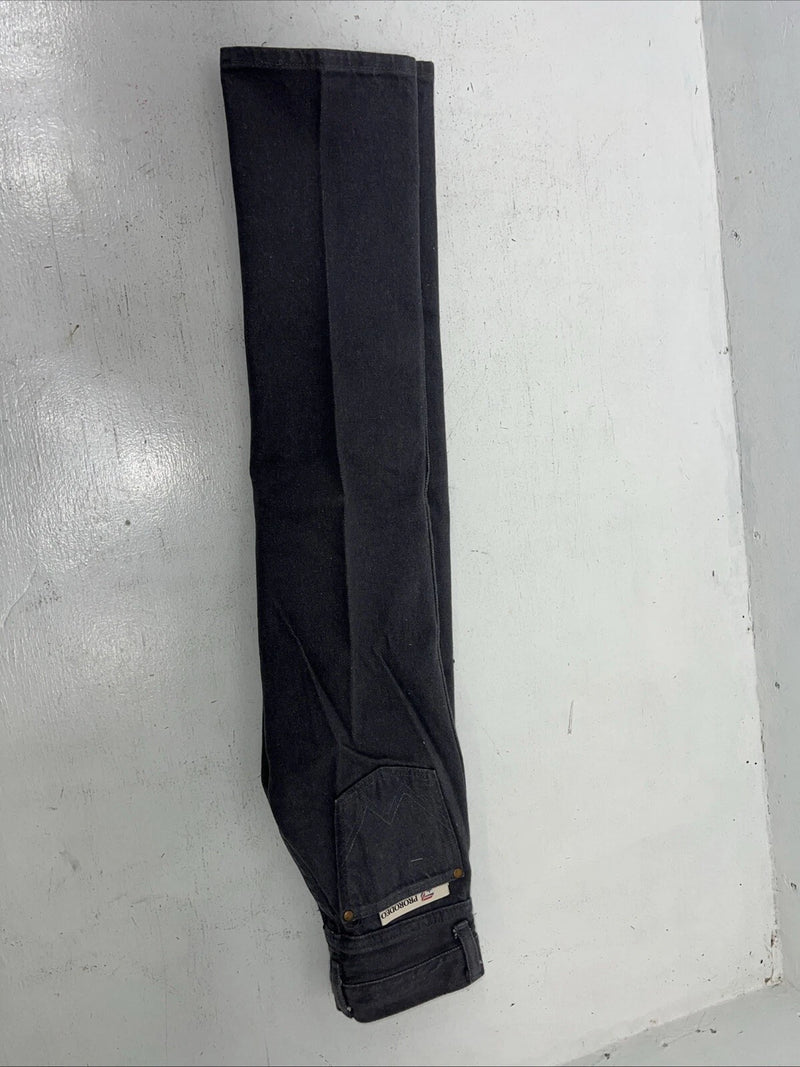 New Boys Grey Wrangler Pro Rodeo Cowboy Cut Denim Jeans. 10/23 B-29