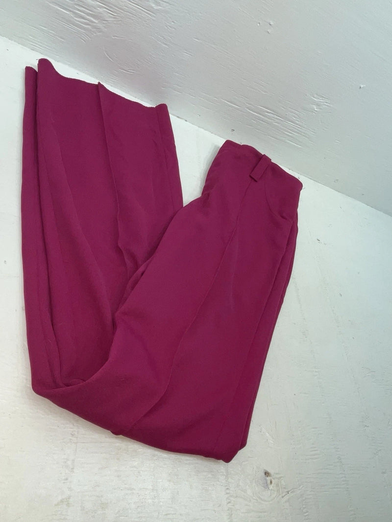 New Vintage Pink Prior Polyester Pants #2990 VV-67