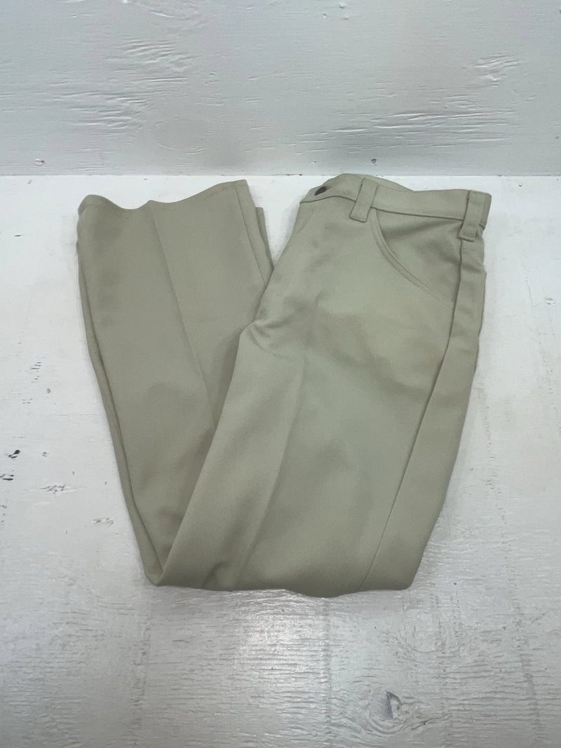 New Vintage Cream Lee Polyester Pants #2084612 ZZ-17