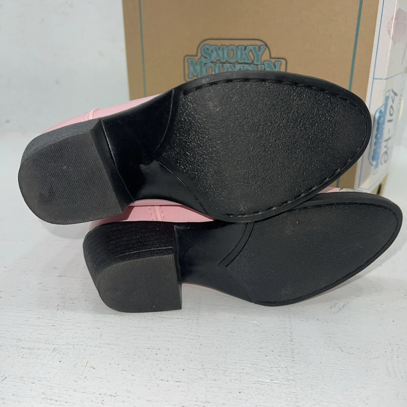 New Children’s Pink Smoky Mountain Cowboy Boots. 1041C 11.5 11 1/2. 24-104
