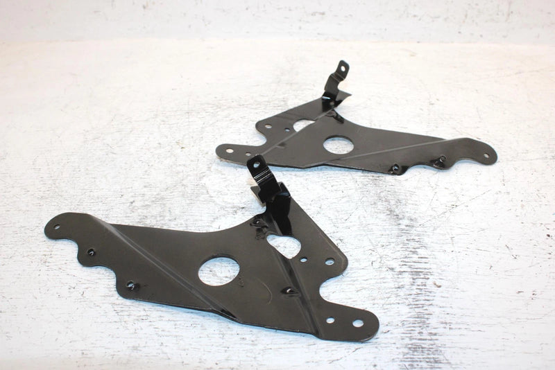 2000 Ski-doo Mxz 600 Oem Footrest Support Set 518321307 518321305 SS15