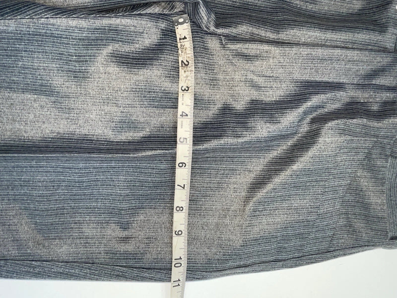 New Vintage Gray Circle S Polyester Pants #9143 OO-101