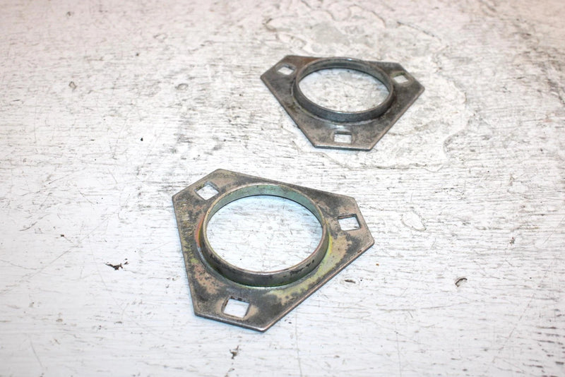 1996 Ski-doo Mxz 440 Oem Bearing Flange Pair 501025000 SS13
