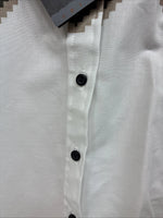 New Women’s Brooks & Dunn Western Design Long Sleeve Button Up Medium YY-113
