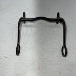 New Black Metal Tooled Welded Port Bit Long Shank LLL-6