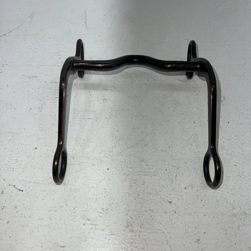 New Black Metal Tooled Welded Port Bit Long Shank LLL-6