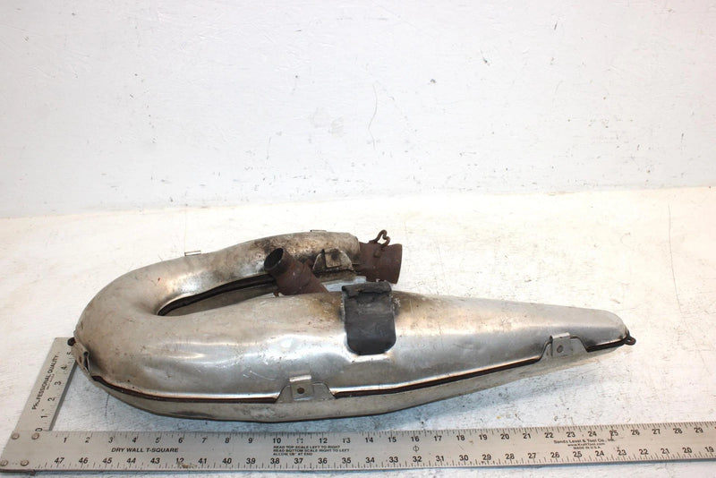 1998 Ski-doo Mach 1 700 Oem Expansion Chamber 514047500 SS3