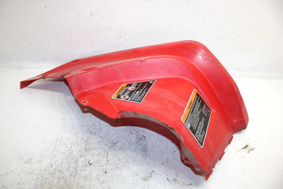 2019 Can-am Outlander 570 Oem Left Rear Fender 715005938 AB9